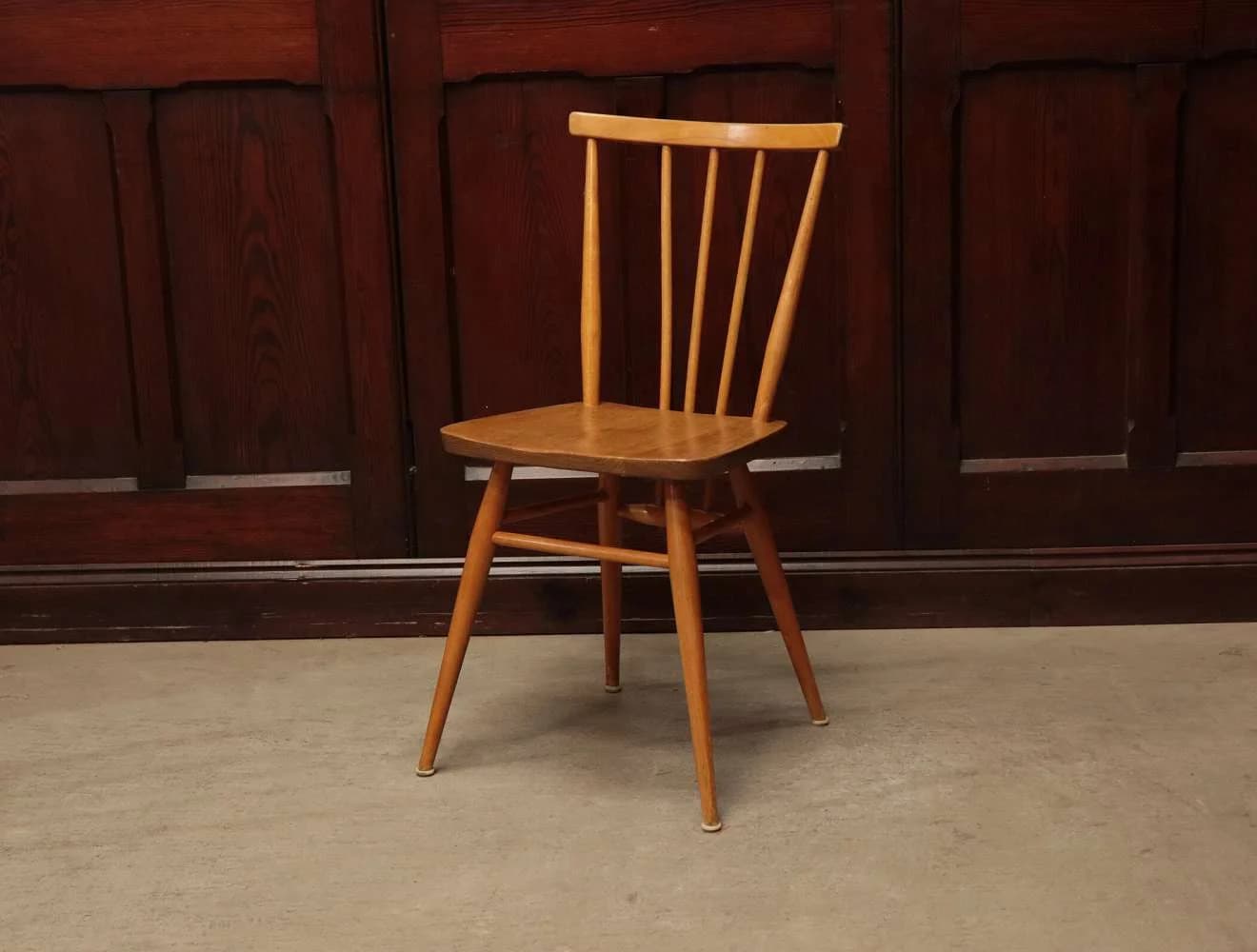 スティックバックチェア｜ブナ材・エルム材・1960年代 ウィンザースタイル ERCOL（アーコール）