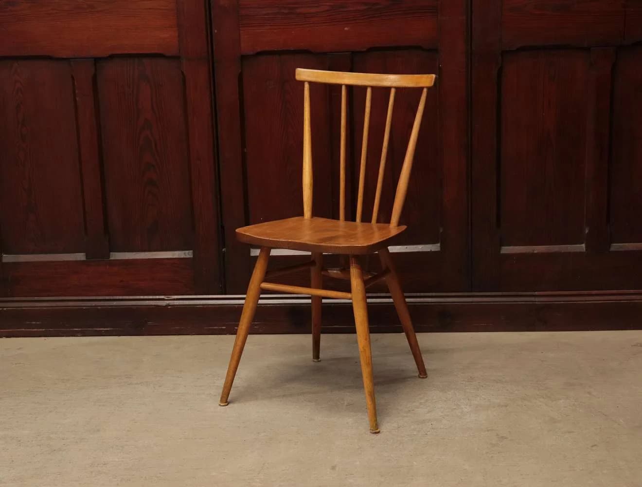 スティックバックチェア|ブナ材・エルム材・1960年代 ウィンザースタイル ERCOL(アーコール)