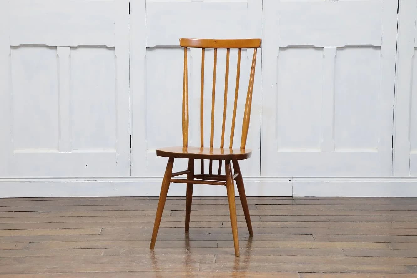 ハイスティックバックチェア｜ブナ材・エルム材・1960年代 ハイバック ERCOL（アーコール）