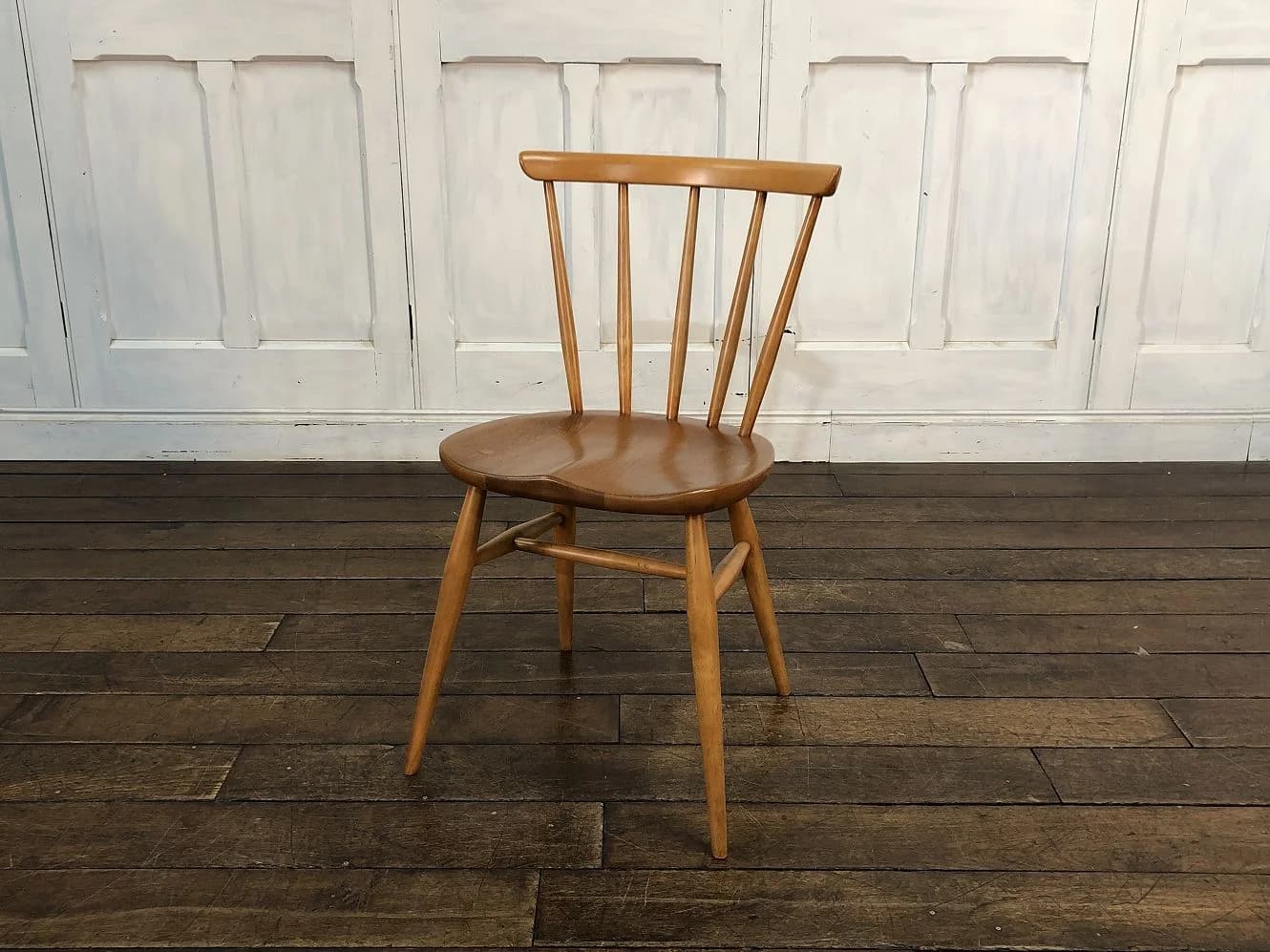 ボウバックチェア|ブナ・エルム材・1960年代 サドルシート ERCOL(アーコール)