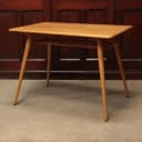 ダイニングテーブル｜ビーチ・エルム材・1960年代 棚付きコンパクト ERCOL（アーコール）