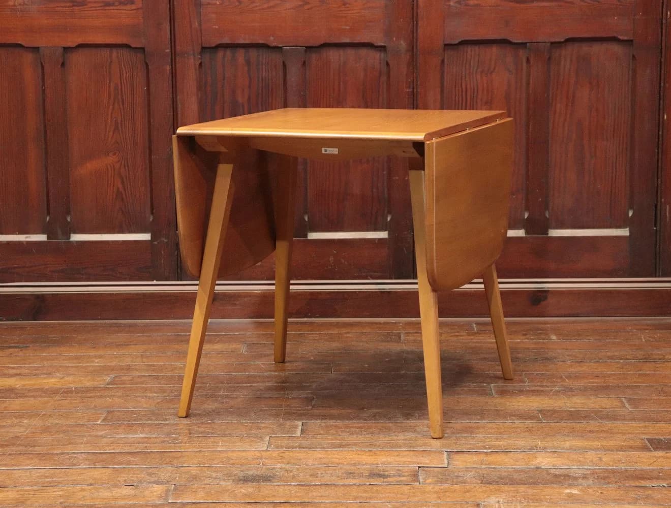 バタフライテーブル|ビーチ・エルム材・1960年代 折りたたみダイニング ERCOL(アーコール)