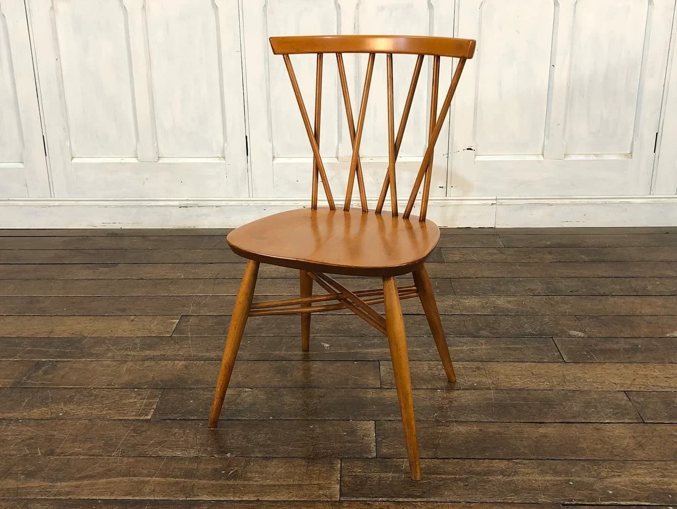 エックスバックチェア｜ブナ材・1960年代 ERCOL（アーコール）