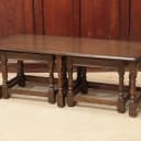 ネストテーブル｜エルム材・1960年代 ロングテーブル型 ERCOL（アーコール）