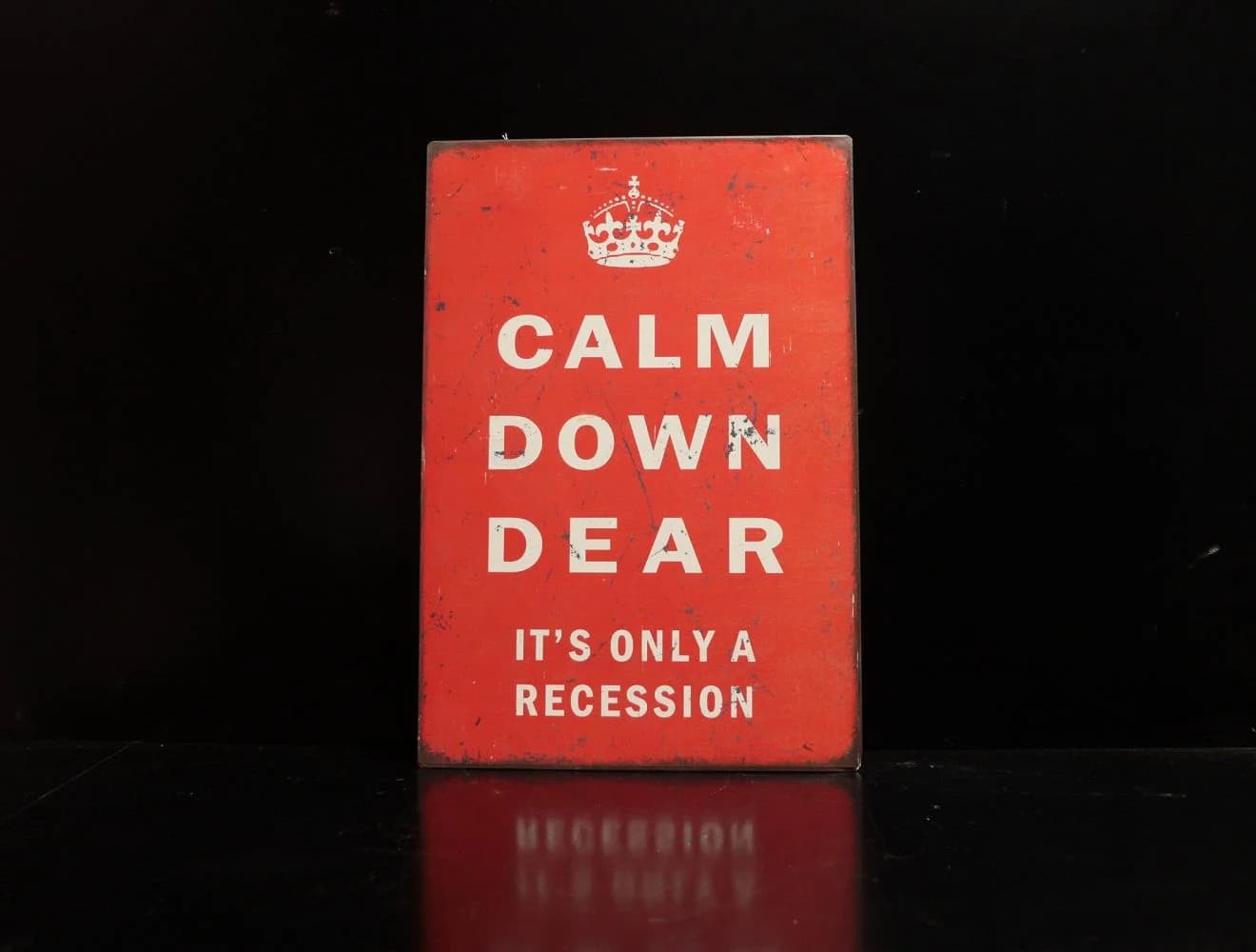 サイン CalmDownDear