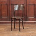 ベントウッドチェア｜ブナ材・1930年代 パネルバックの曲木椅子 THONET（トーネット）