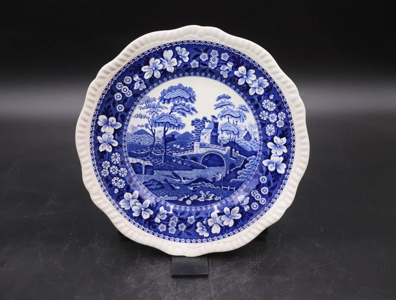 プレート Spode Blue Tower