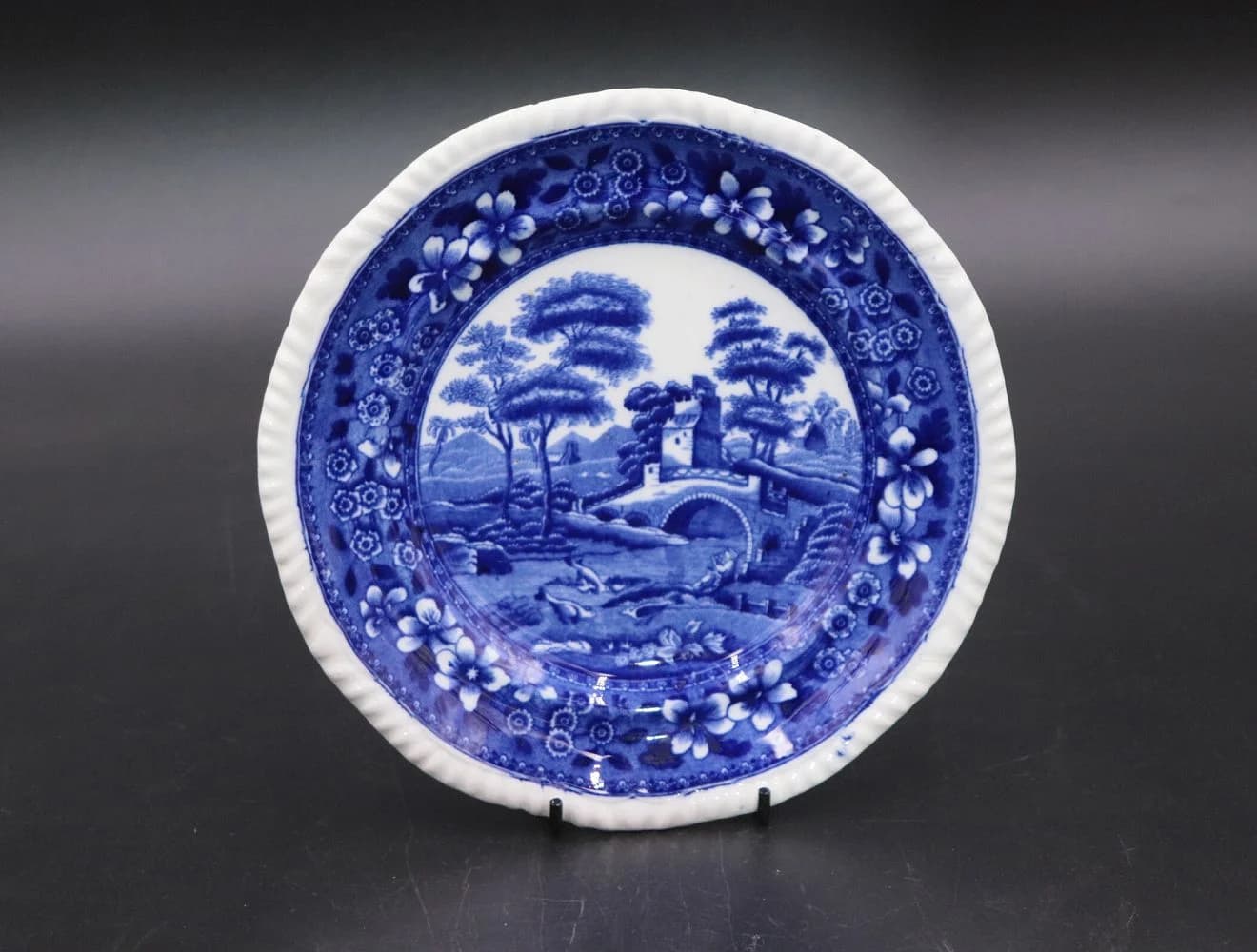 プレート Spode Blue Tower