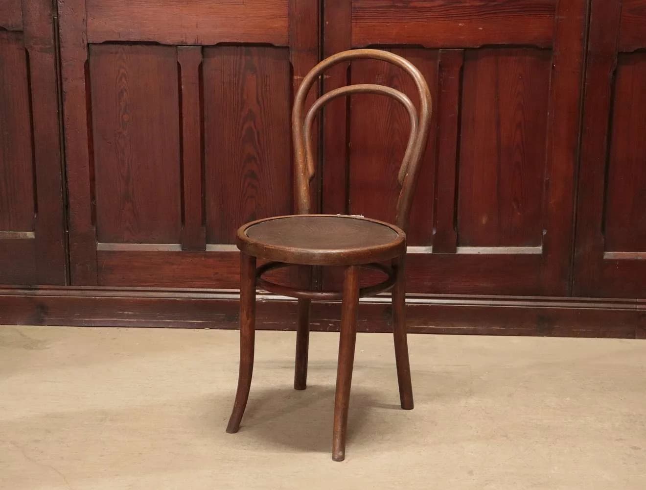 ベントウッドチェア|ブナ材・1930年代 ラッカー仕上げ THONET(トーネット)