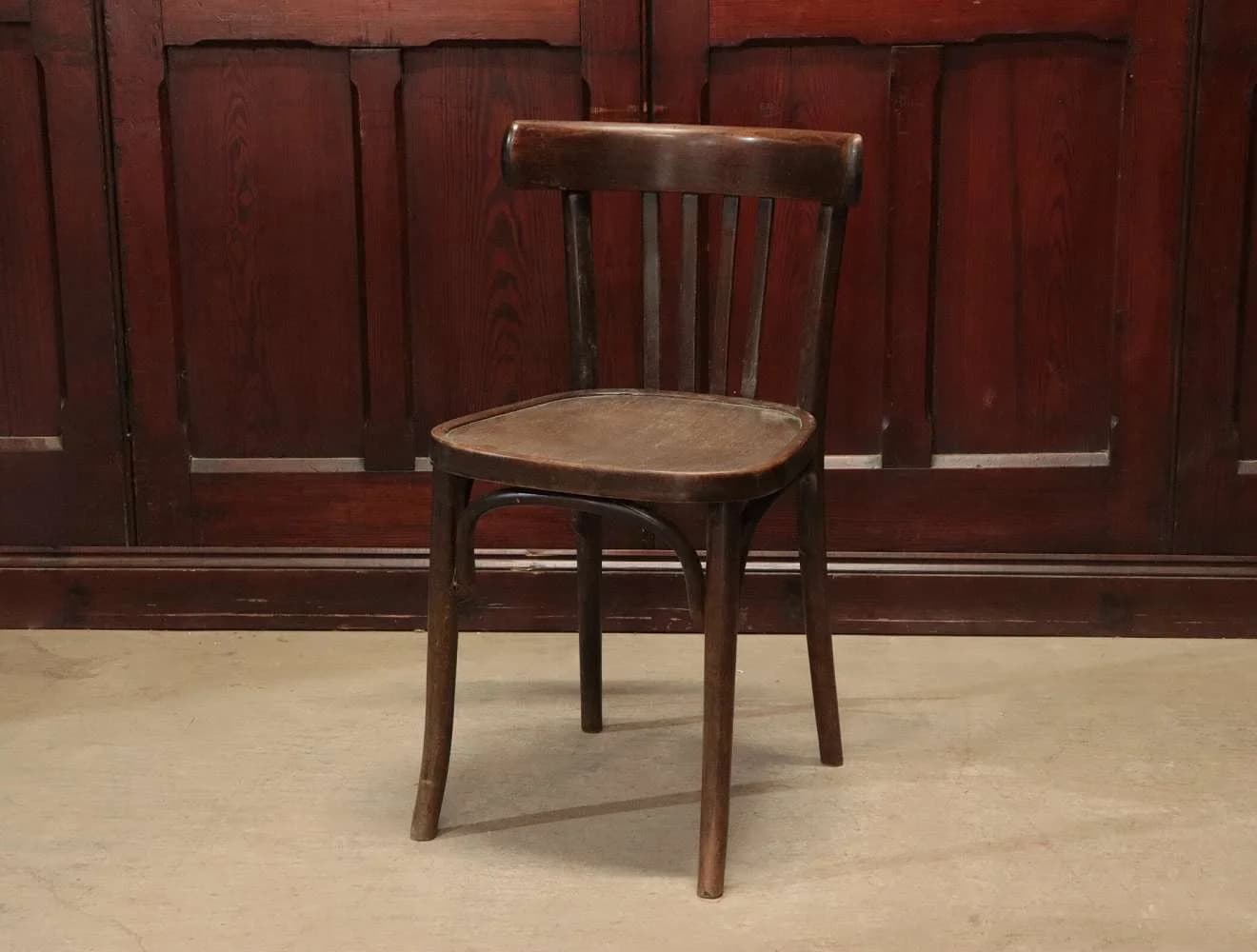 ベントウッドチェア｜ブナ材・1930年代 名作カフェチェア THONET（トーネット）