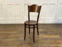 ベントウッドチェア｜ブナ材・1930年代 クロコ型押しのスタイリッシュチェア THONET（トーネット）