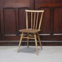 スティックバックチェア｜ブナ・エルム材・1960年代 背が抜けたダイニングチェア ERCOL（アーコール）