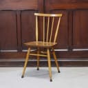 スティックバックチェア｜ブナ・エルム材・1960年代 背が抜けたダイニングチェア ERCOL（アーコール）