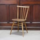 スティックバックチェア｜ブナ・エルム材・1960年代 背が抜けたダイニングチェア ERCOL（アーコール）
