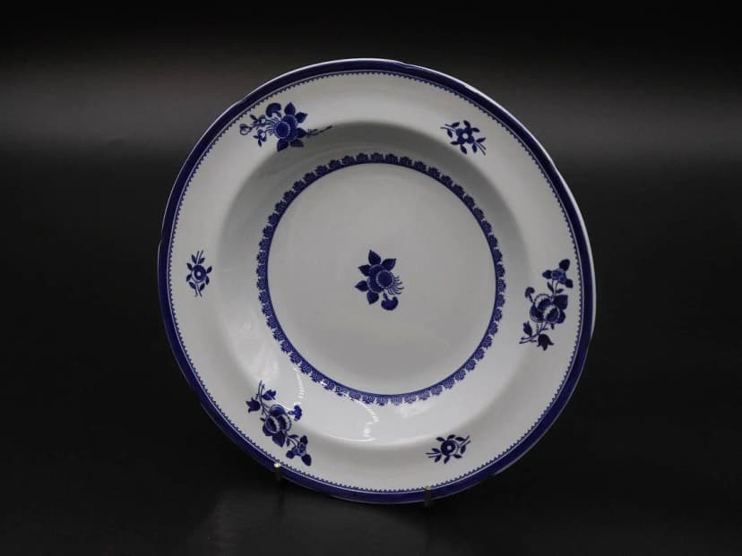 スーププレート｜グロスターブルー Spode（スポード） | ケントストア