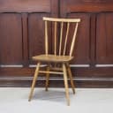 スティックバックチェア｜ブナ・エルム材・1960年代 背が抜けたダイニングチェア ERCOL（アーコール）