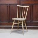 スティックバックチェア｜ブナ・エルム材・1960年代 背が抜けたダイニングチェア ERCOL（アーコール）