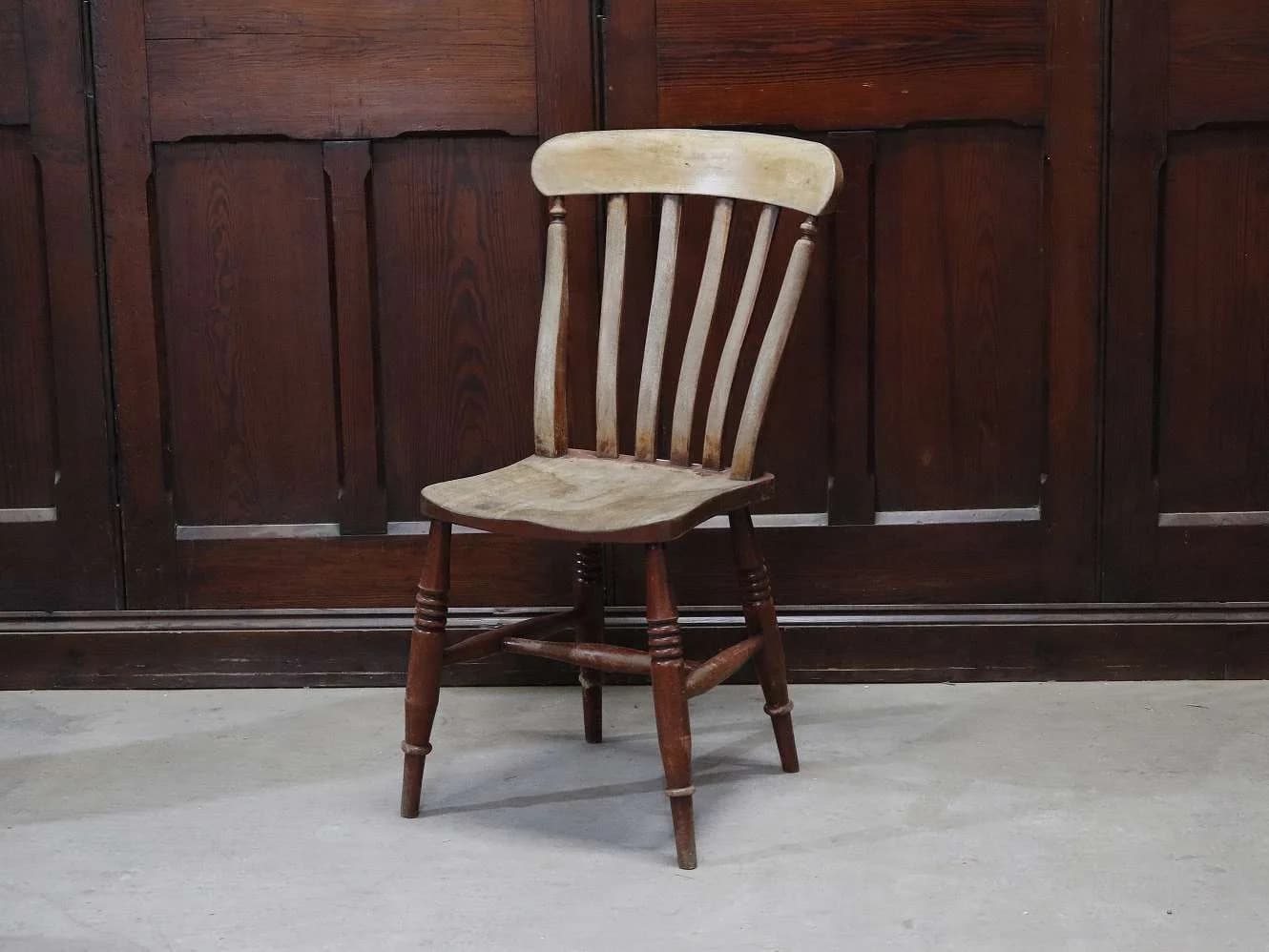 キッチンチェア｜ブナ材・エルム材・1880年代