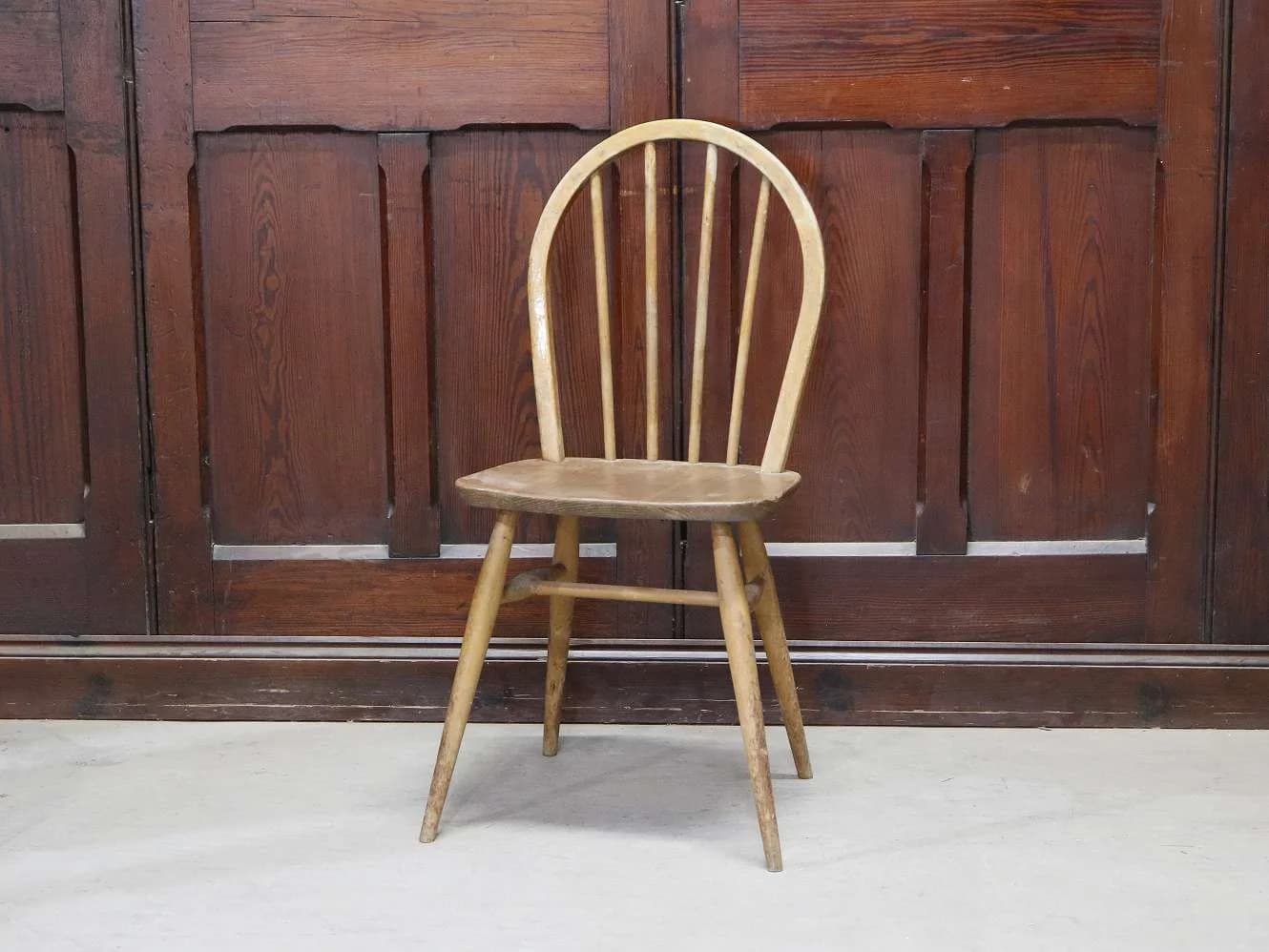 フープバックチェア｜ブナ材・エルム材・1960年代 ウィンザーキッチンチェア ERCOL（アーコール）