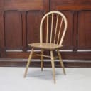 フープバックチェア｜ブナ材・エルム材・1960年代 曲げ木のダイニングチェア ERCOL（アーコール）