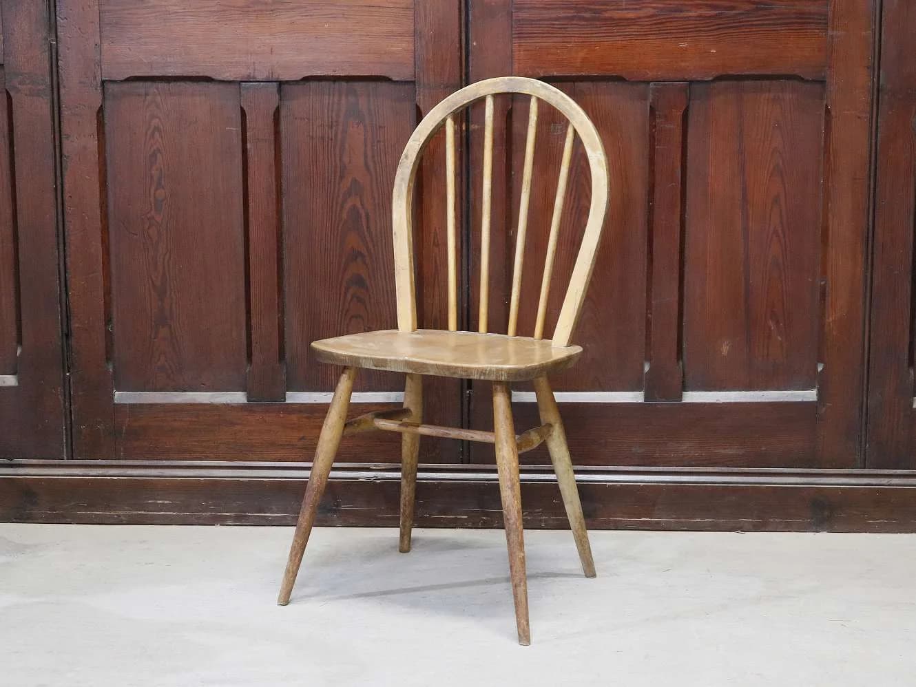 フープバックチェア|ブナ材・エルム材・1960年代 ミッドセンチュリーの名作椅子 ERCOL(アーコール)