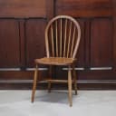 フープバックチェア｜ブナ材・エルム材・1960年代 スポークバックの名作 ERCOL（アーコール）