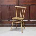スティックバックチェア｜ブナ・エルム材・1960年代 背が抜けたダイニングチェア ERCOL（アーコール）