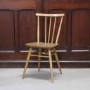 スティックバックチェア｜ブナ・エルム材・1960年代 背が抜けたダイニングチェア ERCOL（アーコール）