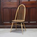 クエーカーチェア｜ブナ・エルム材・1960年代 スポークバック ERCOL（アーコール）