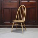 クエーカーチェア｜ブナ・エルム材・1960年代 スポークバック ERCOL（アーコール）