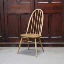 クエーカーチェア｜ブナ・エルム材・1960年代 スポークバック ERCOL（アーコール）