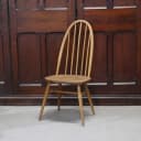クエーカーチェア｜ブナ・エルム材・1960年代 スポークバック ERCOL（アーコール）