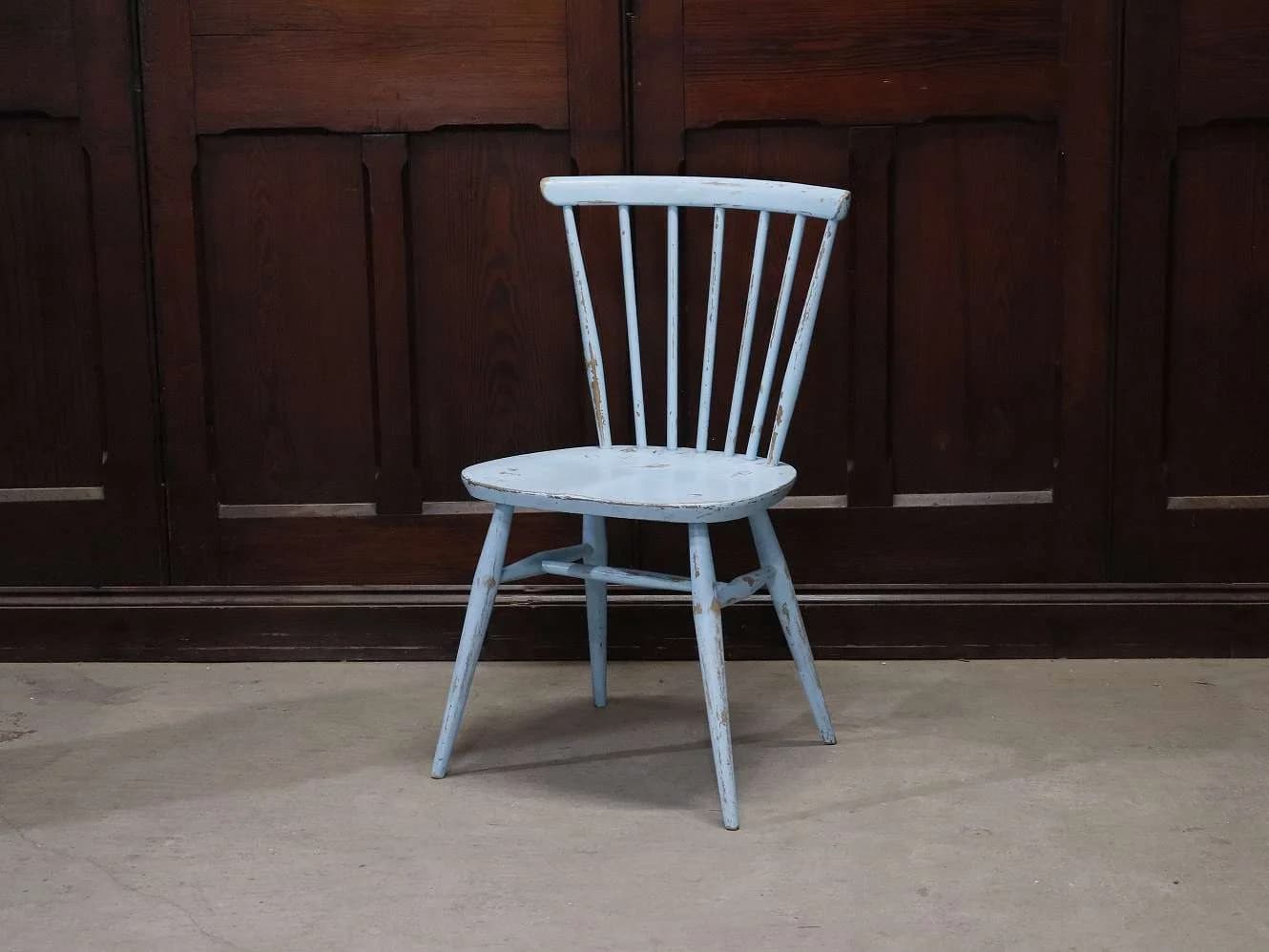 ボウバックチェア｜ブナ・エルム材・1960年代 サドルシート ERCOL（アーコール）