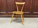 スタッキングチェア｜ブナ・エルム材・1960年代 重ねて収納できる省スペース ERCOL（アーコール）