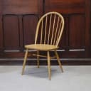 フープバックチェア｜ブナ材・エルム材・1960年代 ハイバック ERCOL（アーコール）