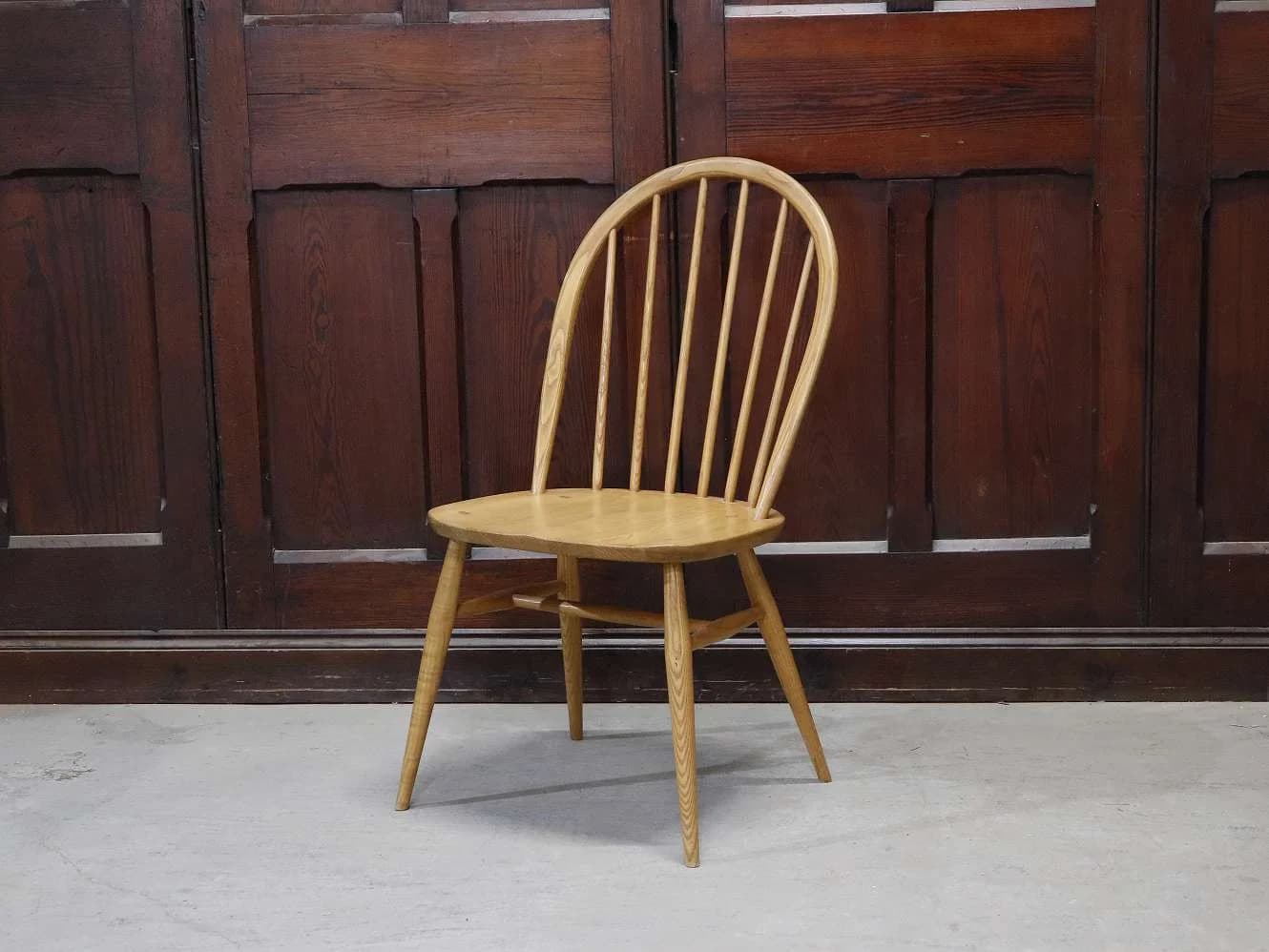 フープバックチェア｜ブナ材・エルム材・1960年代 アーコールの原点デザイン ERCOL（アーコール）