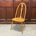 スワンバックチェア｜ブナ材・エルム材・1960年代 ハイバック ERCOL（アーコール）