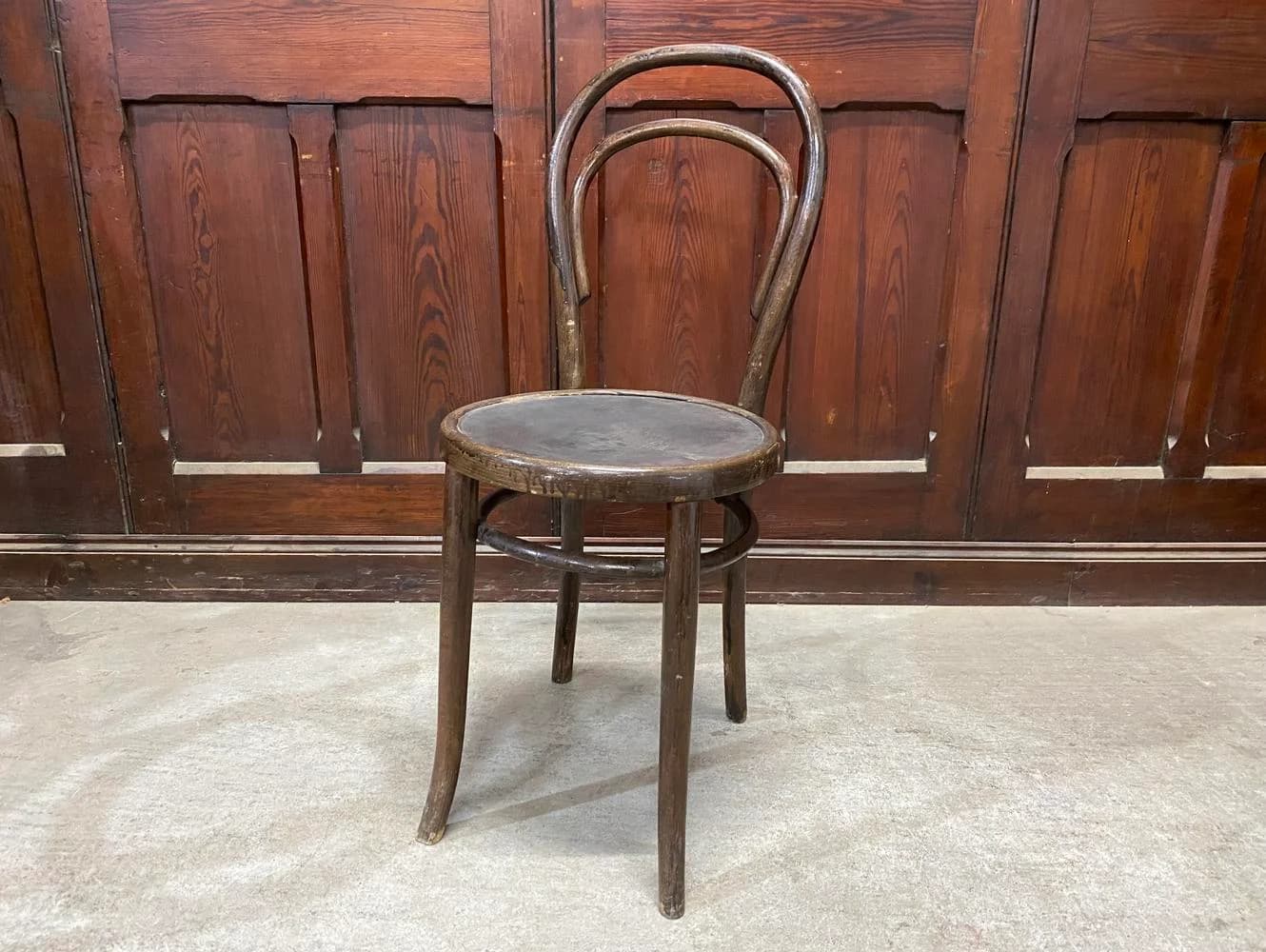 ベントウッドチェア｜ブナ材・1930年代 カフェチェア THONET（トーネット）