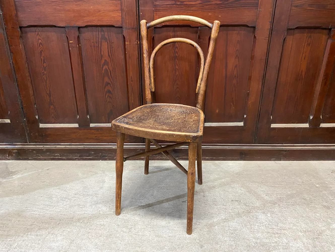 ベントウッドチェア｜ブナ材・1920年代 カフェチェア THONET（トーネット）