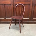 フープバックチェア｜ブナ材・エルム材・1960年代 曲げ木のダイニングチェア ERCOL（アーコール）
