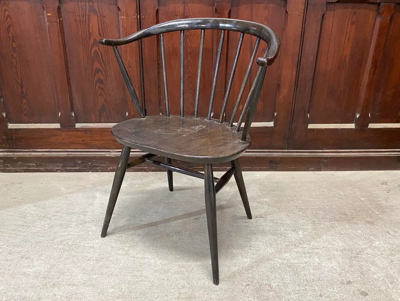 カウホーンチェア|ブナ・エルム材・1960年代 廃盤の希少モデル ERCOL(アーコール)
