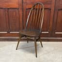 クエーカーチェア｜ブナ・エルム材・1960年代 スポークバック ERCOL（アーコール）