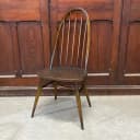 クエーカーチェア｜ブナ・エルム材・1960年代 スポークバック ERCOL（アーコール）