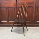 クエーカーチェア｜ブナ・エルム材・1960年代 スポークバック ERCOL（アーコール）