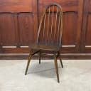 クエーカーチェア｜ブナ・エルム材・1960年代 スポークバック ERCOL（アーコール）