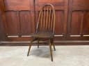 クエーカーチェア｜ブナ・エルム材・1960年代 スポークバック ERCOL（アーコール）
