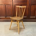 スティックバックチェア｜ブナ・エルム材・1960年代 背が抜けたダイニングチェア ERCOL（アーコール）