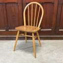 フープバックチェア｜ブナ材・エルム材・1960年代 スポークバックの名作 ERCOL（アーコール）