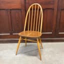 クエーカーチェア｜ブナ・エルム材・1960年代 スポークバック ERCOL（アーコール）