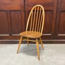 クエーカーチェア｜ブナ・エルム材・1960年代 スポークバック ERCOL（アーコール）
